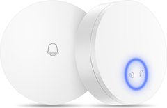 Бездротовий дзвінок Linptech Wireless Doorbell G6L-SW, Білий