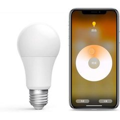 Розумна лампочка Aqara LED Light Bulb (ZNLDP12LM), Білий