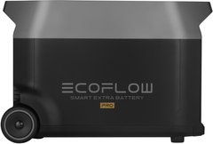 Дополнительная батарея EcoFlow DELTA Pro Extra Battery (3600 Вт·ч), Черный