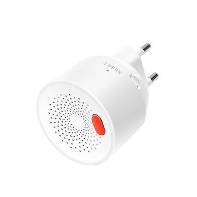 Безпровідний датчик витоку природного газу Tervix Pro Line ZigBee GAS Sensor V2, Білий