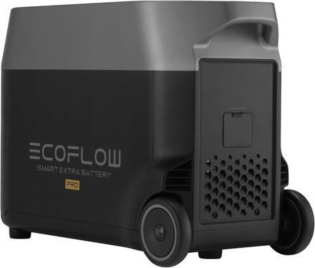 Дополнительная батарея EcoFlow DELTA Pro Extra Battery (3600 Вт·ч), Черный