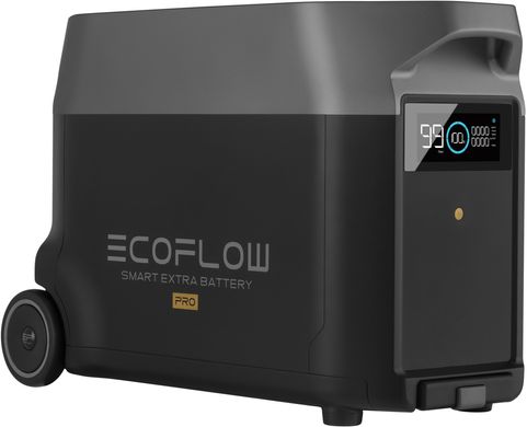 Додаткова батарея EcoFlow DELTA Pro Extra Battery (3600 Вт·г), Черный