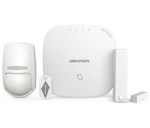 DS-PWA32-NST Комплект бездротової сигналізації (868 MHz), Білий