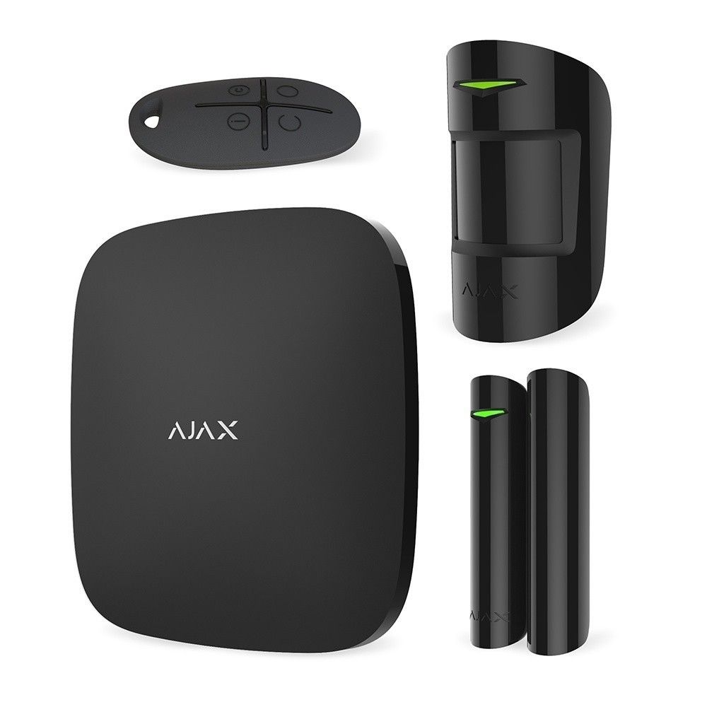 HubKit Plus (black) Комплект беспроводной сигнализации Ajax - HomeSmart —  интернет-магазин