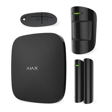 HubKit Plus (black) Комплект бездротової сигналізації Ajax