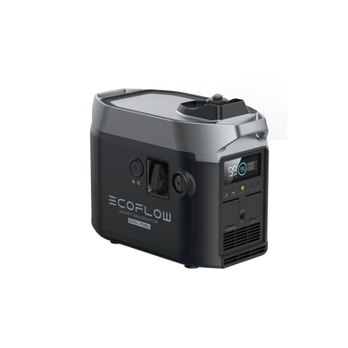 Двухтопливный Генератор EcoFlow Smart Generator (газ-бензин), Черный