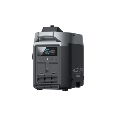 Двухтопливный Генератор EcoFlow Smart Generator (газ-бензин), Черный
