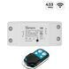 Wi-Fi реле Sonoff basic RFR2 433 с пультом управления, Белый