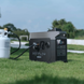 Двухтопливный Генератор EcoFlow Smart Generator (газ-бензин), Черный