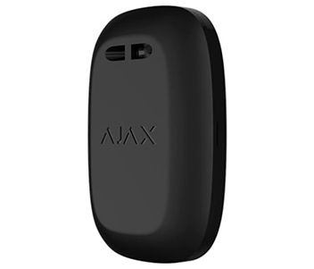 Ajax Button black EU Беспроводная тревожная кнопка черная