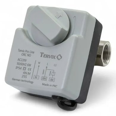 Система захисту від потопу для розумного будинку Tervix ZigBee Water Stop на 2 труби 1/2"