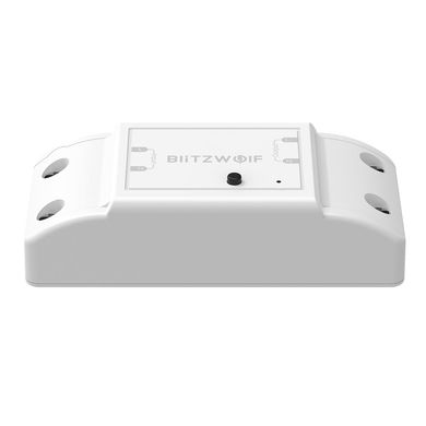 Беспроводное Wi-Fi реле BlitzWolf BW-SS4 2200 В, Білий