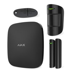 Комплект сигналізації Ajax StarterKit чорний, Черный