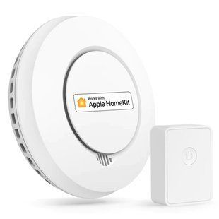 Meross GS559AHHK(EU) Комплект розумної димової сигналізації, Білий