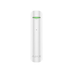 Ajax GlassProtect (white) Беспроводной извещатель разбития стекла, Белый