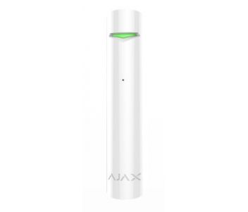 Ajax GlassProtect (white) Бездротовий сповіщувач розбиття скла, Білий