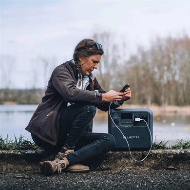 Зарядна станція Bluetti AC180P 1440Wh 400000mAh, 1800W