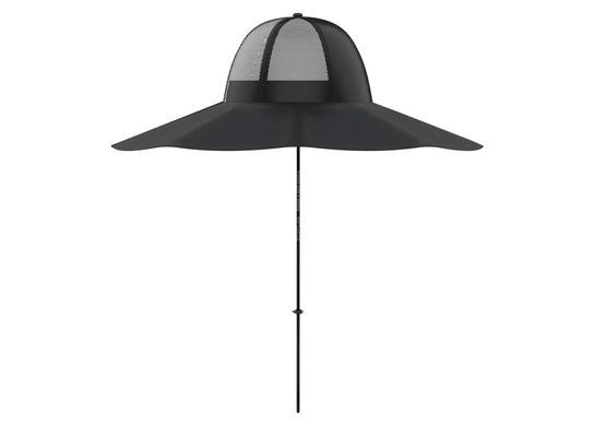 Солнечная шляпа EcoFlow Solar Hat 12W черная