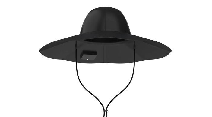 Солнечная шляпа EcoFlow Solar Hat 12W черная