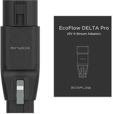 Адаптер EcoFlow EV X-Stream Adapter, Черный