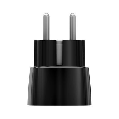 Умная розетка Ajax Socket с счётчиком энергопотребления., Черный