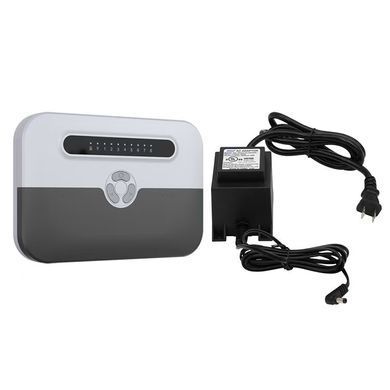 WiFi контроллер для автоматического полива на 8 зон Tervix Pro Line WiFi V2, Белый