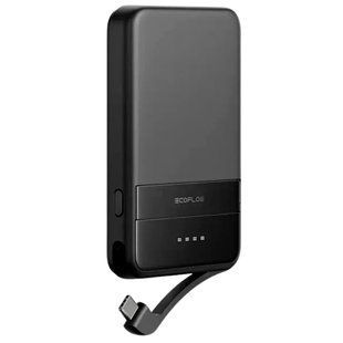 Повербанк EcoFLow RAPID Magnetic Power Bank 5000 Black