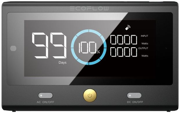 Контролер EcoFlow DELTA Pro Remote Control, Черный