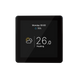 Комнатный сенсорный термостат с Wi-Fi управлением Tervix Pro Line WiFi TouchScreen Thermostat (для котла), Черный