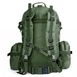 Рюкзак тактический, военный MT50, 50 л. с подсумками и MOLLE Green, Зелёный