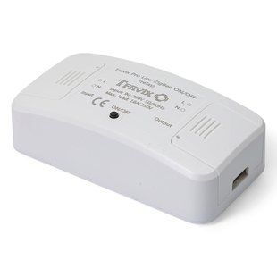 Розумний перемикач Tervix Pro Line ZigBee On/Off (реле), Білий