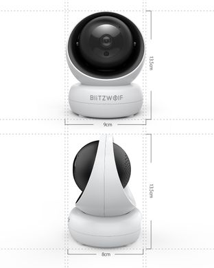 IP Камера BlitzWolf BW-SHC2 Home Security Camera 1080P