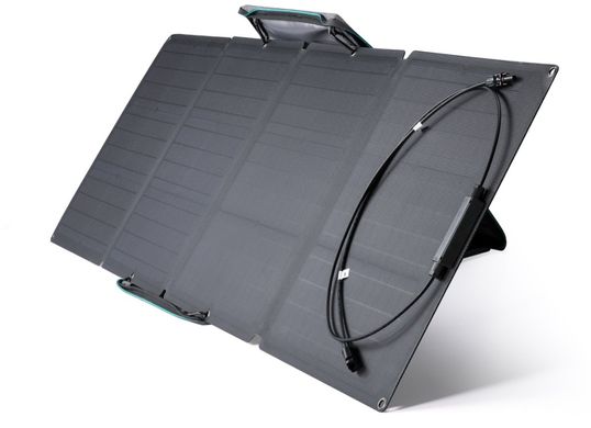 Сонячна панель EcoFlow 110W Solar Panel, Черный