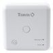 Безпровідний кімнатний термостат з Wi-Fi управлінням Tervix Pro Line для газового/електричного котла + USB, Білий