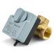 3-ходовой шаровой клапан н/з 1/2" DN15 с электроприводом Tervix Pro Line ORC 3-way
