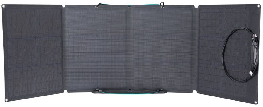 Солнечная панель EcoFlow 110W Solar Panel, Черный