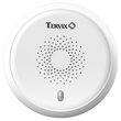 Безпровідний датчик виявлення диму Tervix Pro Line ZigBee Smoke Sensor, Білий