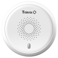 Безпровідний датчик виявлення диму Tervix Pro Line ZigBee Smoke Sensor, Білий