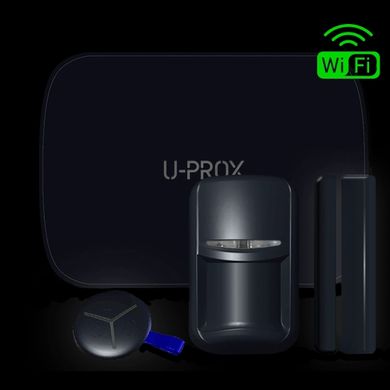 U-Prox MP WiFi S Black Комплект бездротової охоронної сигналізації