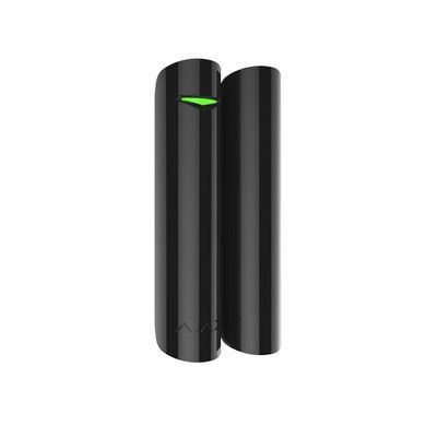 DoorProtect Plus (black) Бездротовий магнітоконтактний сповіщувач з сенсором удару та нахилу