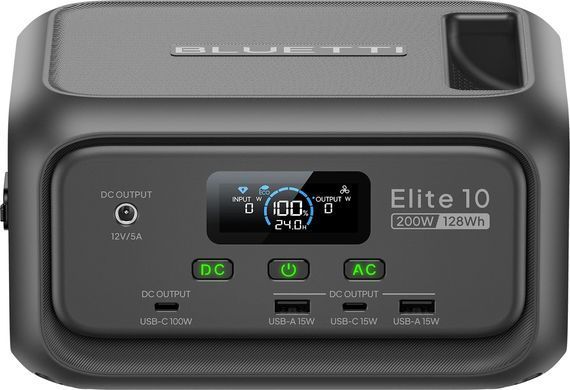 Зарядная станция BLUETTI Elite 10 200 Вт 128 Вт&middot;ч