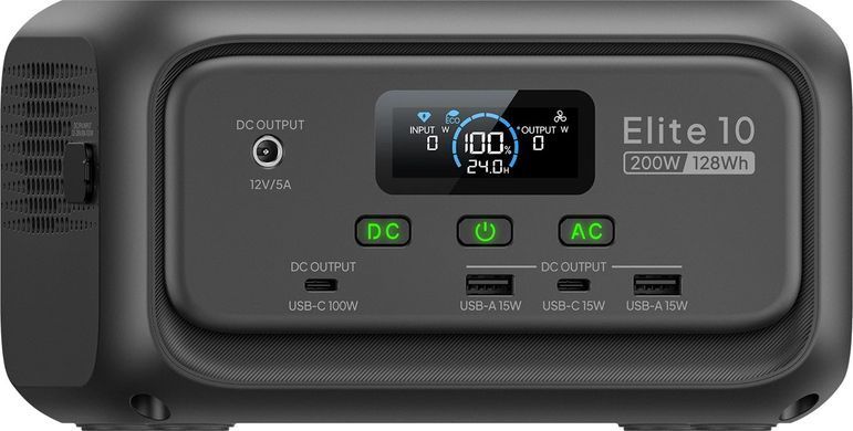 Зарядная станция BLUETTI Elite 10 200 Вт 128 Вт&middot;ч