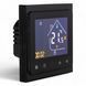 Термостат с ZigBee управлением Tervix Pro Line для водяного/электрического теплого пола, черный