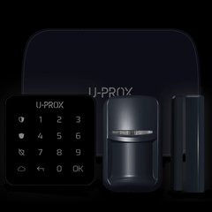 U-Prox MP kit Black Комплект бездротової охоронної сигналізації