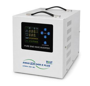 Інвертор Volt Polska Sinus PRO 2400 E Plus 12/230V 1600/2400W
