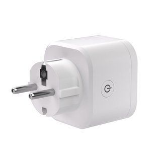 Розумна розетка SONOFF S61STPF з енергомоніторингом, Matter over Wi‑Fi 16A / 3840W, Білий