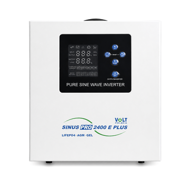 Інвертор Volt Polska Sinus PRO 2400 E Plus 12/230V 1600/2400W