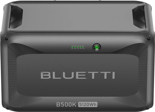 Зарядна станція Bluetti AC300 + Додаткова батарея B500K 5120 Вт&sdot;год