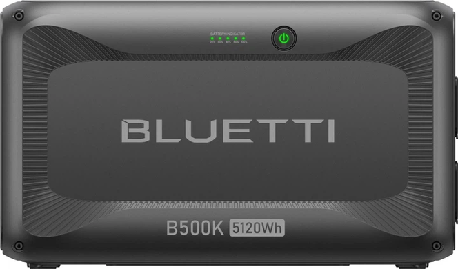 Зарядна станція Bluetti AC300 + Додаткова батарея B500K 5120 Вт&sdot;год