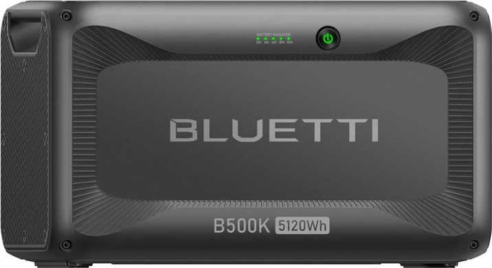 Зарядна станція Bluetti AC300 + Додаткова батарея B500K 5120 Вт&sdot;год